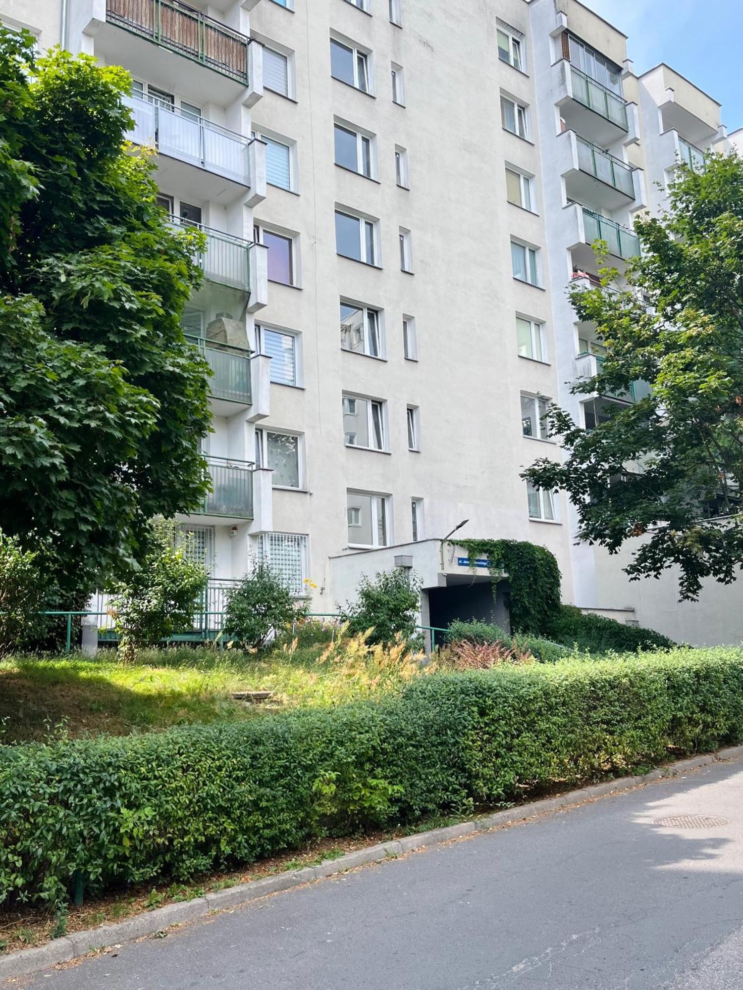 Stylowy Apartament Przy Metrze Varsóvia Exterior foto