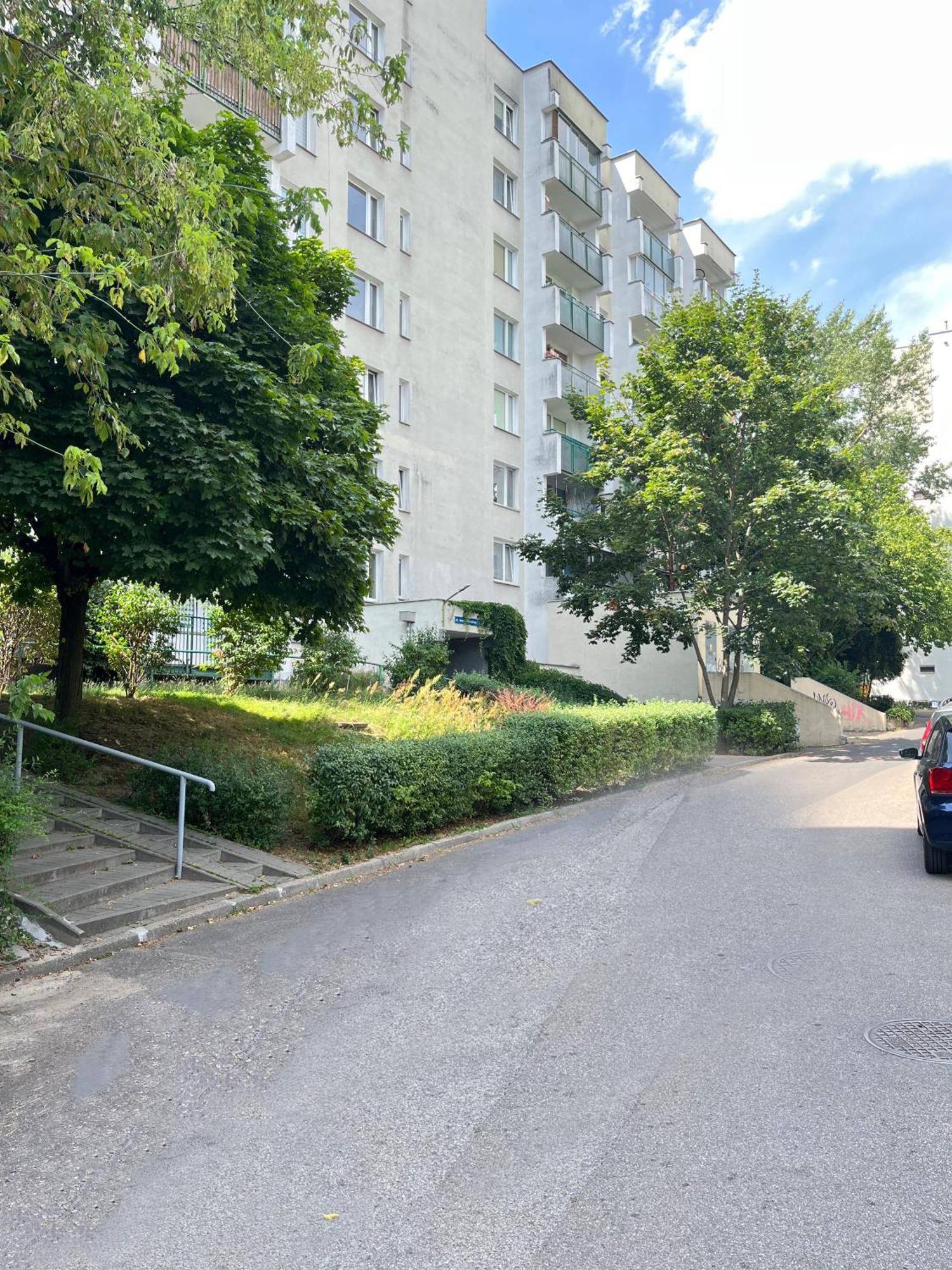 Stylowy Apartament Przy Metrze Varsóvia Exterior foto