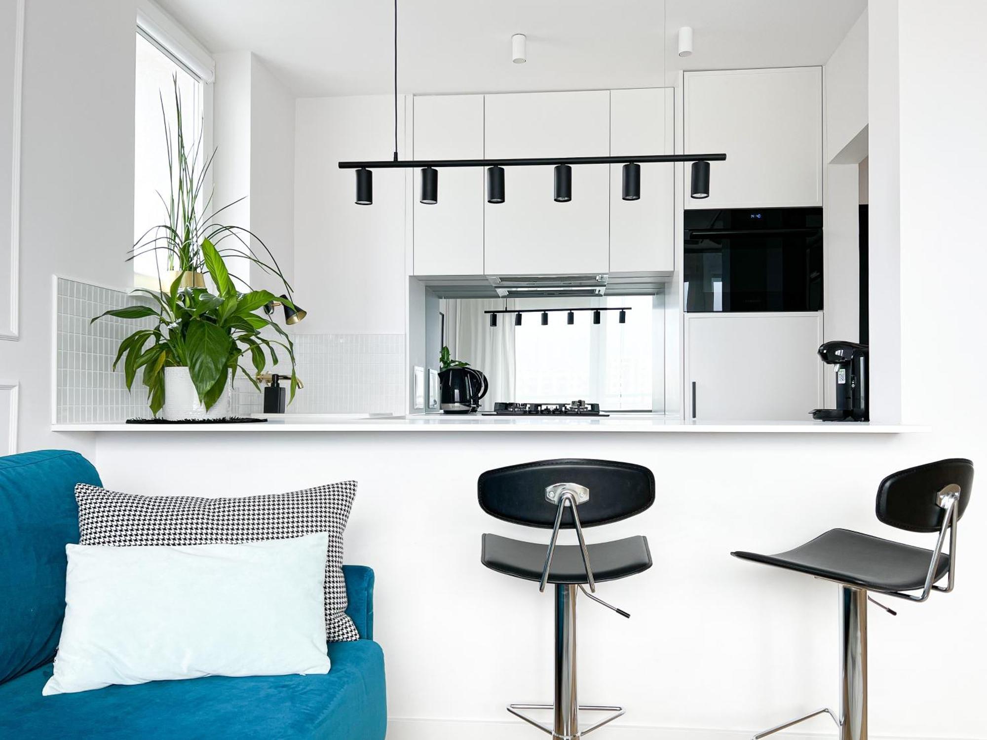 Stylowy Apartament Przy Metrze Varsóvia Exterior foto